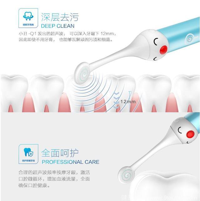 筑起口腔健康新长城，小丑超声波牙刷全面进驻丝桐