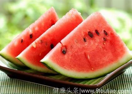 夏日感冒吃哪些水果好的快 梨 西瓜 甘蔗统统上榜