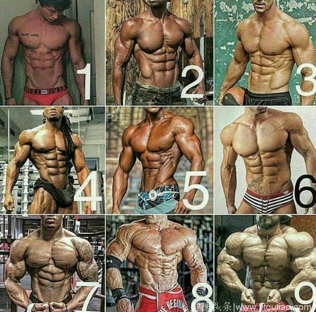 引人深思的8张肌肉图，通过照片的表面，你发现了什么？