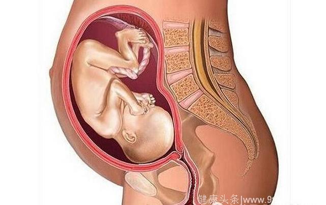 胎儿入盆代表你快要卸货了，五个表现说明你的宝宝已经入盆