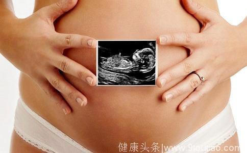 胎儿在妈妈肚子里面发育的十月发育过程图