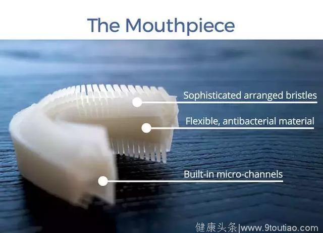 全球首款全自动牙刷问世，含嘴里10秒就能清洁口腔