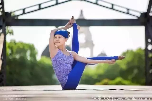 3位中国最美瑜伽奶奶，告诉你，什么叫练瑜伽任何时候开始都不晚