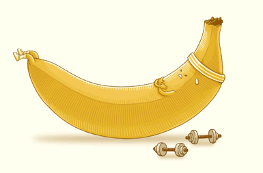 游泳圈VS小肚腩，香蕉加“它”专治肥肉，20天减肥成为小蛮腰