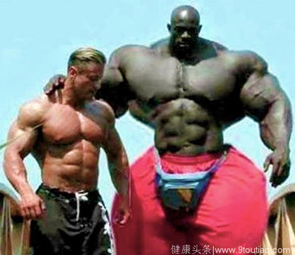 全球最强壮5个黑人，他们的肌肉天下第一，施瓦辛格都佩服！