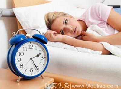 慢性失眠可能导致糖尿病！