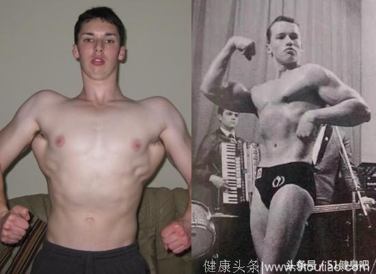 00后健身两年，成为超越施瓦辛格的肌肉狂人！