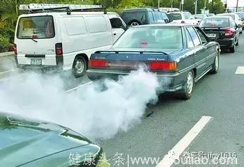汽车尾气排放的危害