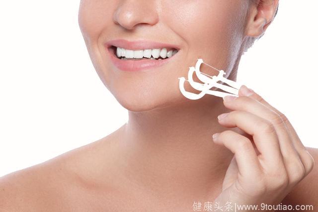 在中国，只有不到1%的人真正懂得保持口腔健康