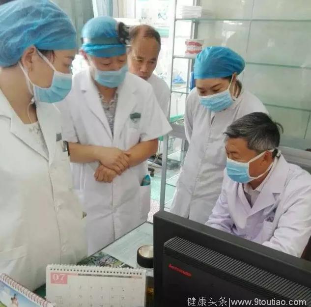 顺义区医院专家组在西峡县人民医院义诊事迹纪实系列
