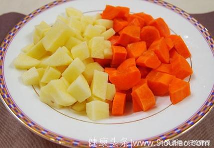 养胃系类之土豆胡萝卜汤，一起拥有好肠胃