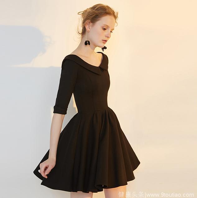 心理测试：选一件你喜欢小黑裙，会选哪件？测出好人缘和类型
