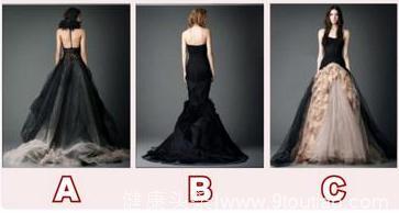 心理测试：选一件你喜欢小黑裙，会选哪件？测出好人缘和类型