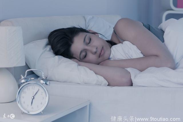 这9种缓解失眠的方法，你为什么才说！
