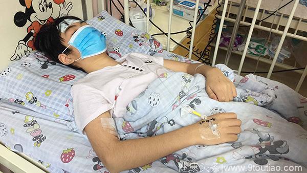 13岁男孩身患白血病 妈妈不愿因治疗费放弃骨髓移植机会
