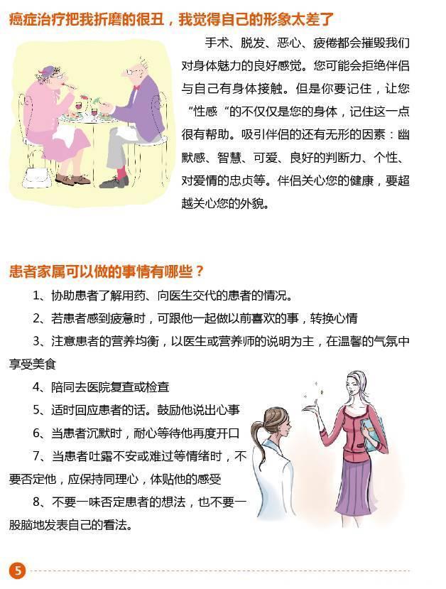 必备收藏：中国医学科学院肿瘤医院癌友关怀指南手册——癌症患者的心理呵护