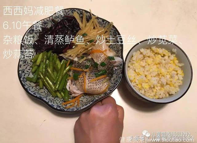 减肥餐=简直惨？NO!没有对比就没有伤害，来看看减脂餐的正确打开方式