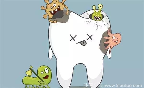 为什么每天刷牙还长蛀牙？