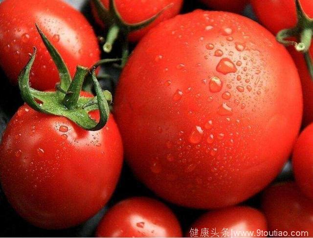 美丽的食疗大王—西红柿