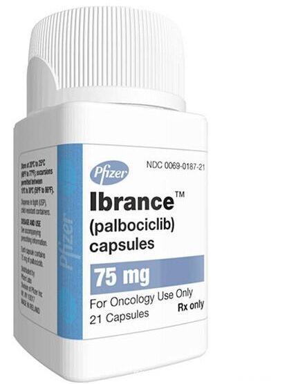 乳腺癌的新靶向药物-帕博西尼Ibrance（palbociclib），治疗乳腺癌晚期具有优势