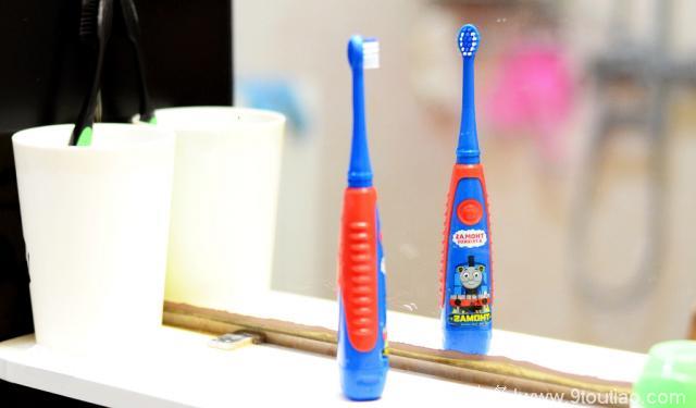 托马斯智能儿童牙刷让儿童日化用品潮起来