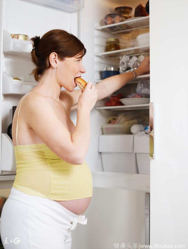怀孕时体重都长在了哪里？你再这么吃下去胖的是你自己身上的肉