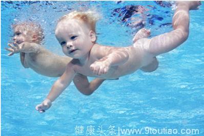 带孩子游泳时不得不遵循的5个原则，学会了这些，不必再担心孩子溺水！