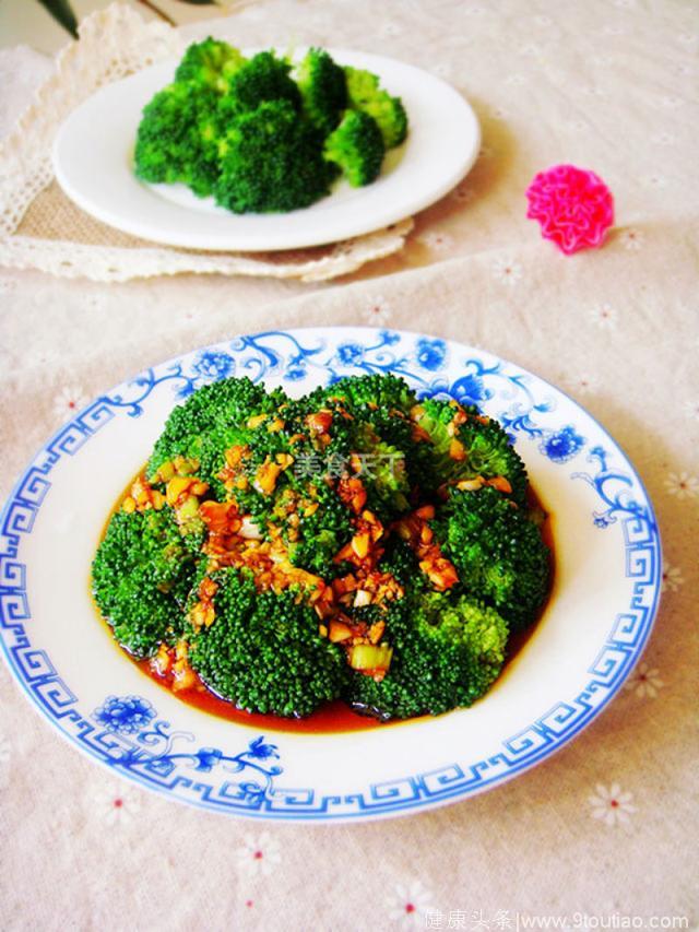 “蔬菜皇冠”西兰花的几种做法，最适合女性的养生蔬菜食谱