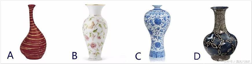 测：选一个你觉得最特别的花瓶，测出你独特的个性