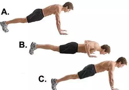 6种俯卧撑，徒手锻炼胸肌，最好的练习动作！