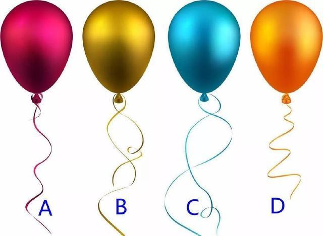 心理测试：你最喜欢那种颜色的气球？测你的哪种魅力吸引着异性？