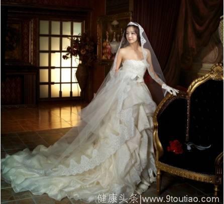 全世界最美的十二星座专属婚纱，摩羯最好看！