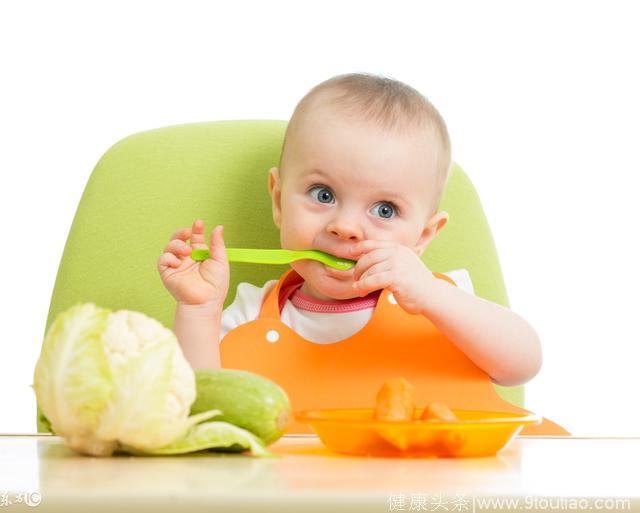 宝宝消化不良怎么办？给他吃这7种食物，轻松缓解！