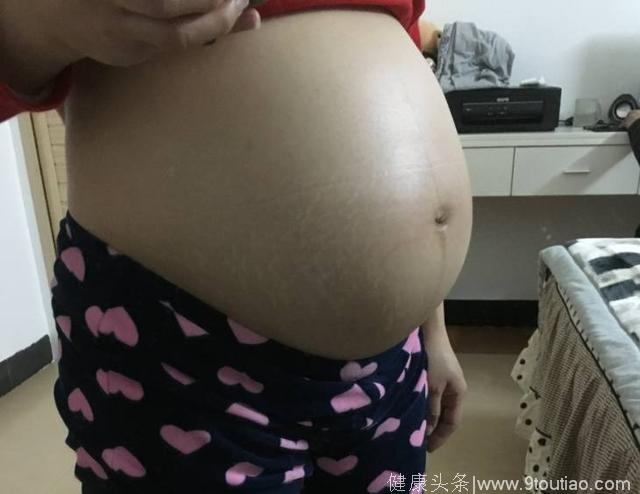 1月25提前5天顺产8斤小男孩，分享好孕症状，有接必中