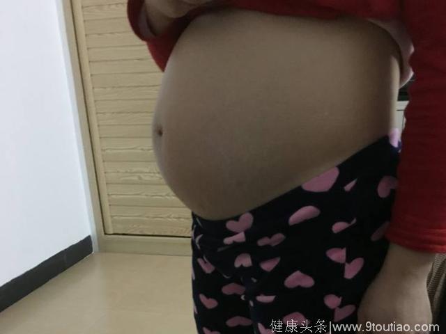 1月25提前5天顺产8斤小男孩，分享好孕症状，有接必中