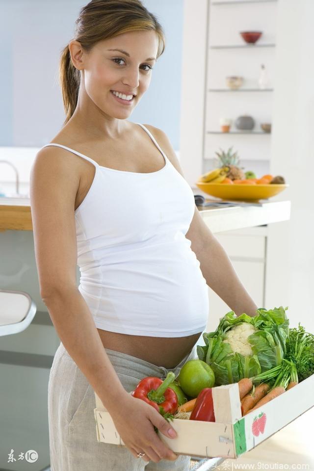 怀孕的女性要注意健康饮食
