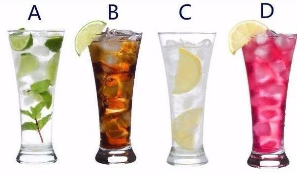 趣味测试：四杯饮料选一杯，测测真实的性格，我选第一杯