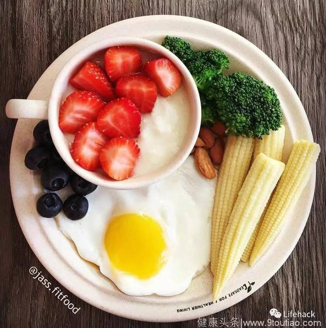 21天不重复健身早餐 给正在减肥的你 既简单又美味 大家跟著尝试