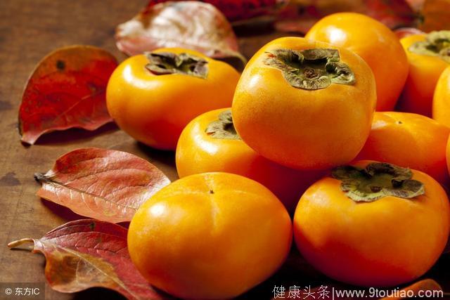 几块柿子就把血压稳住了？柿子与它一起吃，降血压还能通血管！