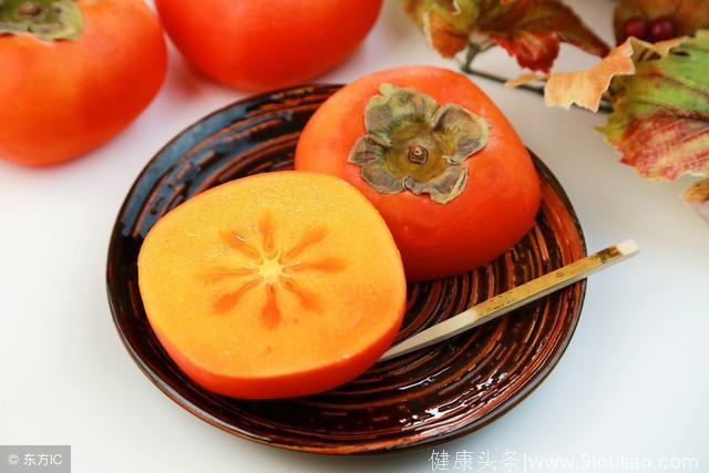 几块柿子就把血压稳住了？柿子与它一起吃，降血压还能通血管！