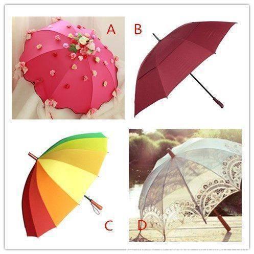 心理测试：四把常见的雨伞选一个，测测你的心理健康指数是多少