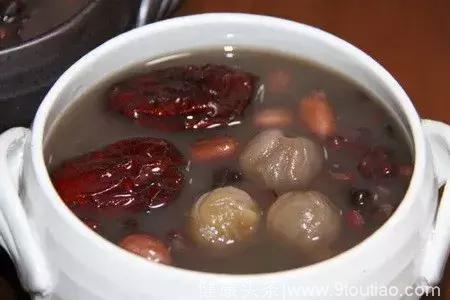 养生食谱｜四红汤