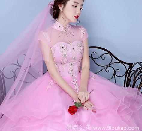 心理测试：4套粉色婚纱，你想穿哪套？测你的他值得嫁吗？