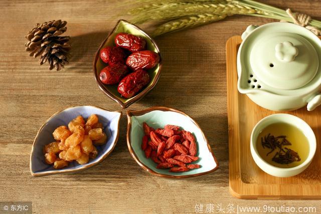 菊花红枣枸杞茶的功效与作用