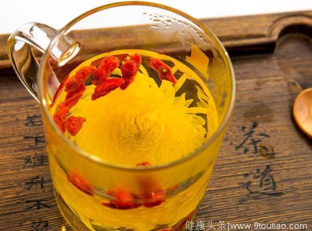 菊花茶为什么被称作春季养生第一花茶？