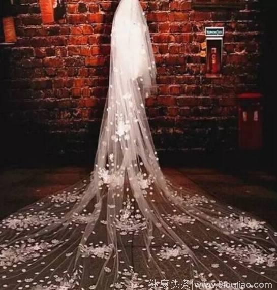 十二星座专属新娘头纱，戴上它你就是最美丽的新娘，处女座的超美