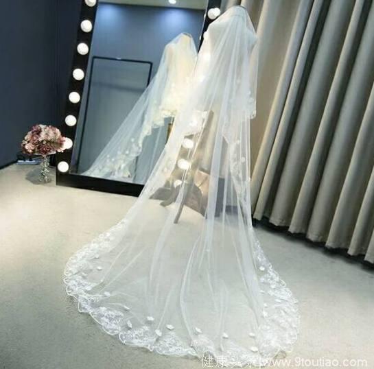 十二星座专属新娘头纱，戴上它你就是最美丽的新娘，处女座的超美