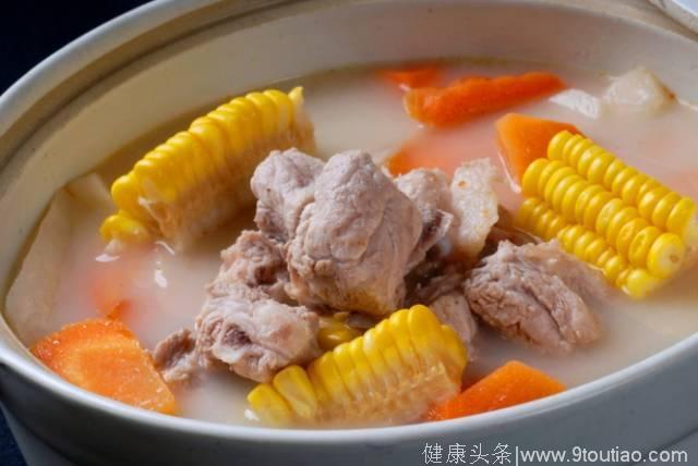 寒冬里一碗美味的汤，保暖且养生