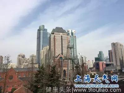 上海今天低温+空气轻度污染，下周将迎一波升温！｜谈天