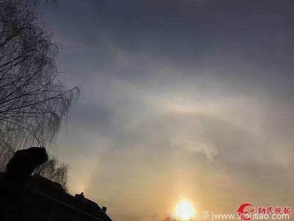 上海今天低温+空气轻度污染，下周将迎一波升温！｜谈天